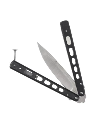 Nóż Boker Plus Balisong G10 06EX012 - Składany Nóż Motylkowy