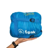 Śpiwór Snugpak Navigator Sapphire Blue - Leworęczny