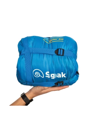 Śpiwór Snugpak Navigator Sapphire Blue -2°C Leworęczny | imag24.pl