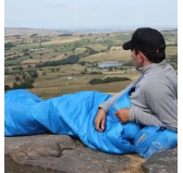 Śpiwór Snugpak Navigator Sapphire Blue - Leworęczny
