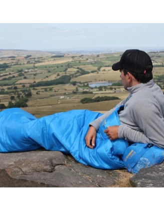 Śpiwór Snugpak Navigator Sapphire Blue -2°C Leworęczny | imag24.pl
