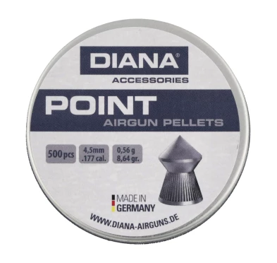 Śrut Diana Point Diabolo 4,5 mm (.177) 500 szt. | imag24.pl