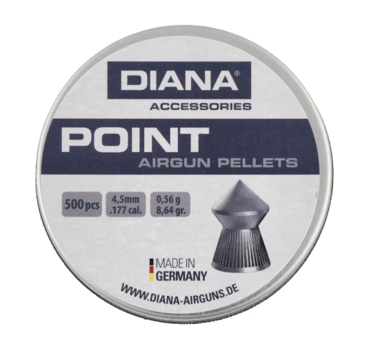 Śrut Diana Point Diabolo 4,5 mm (.177) 500 szt. | imag24.pl