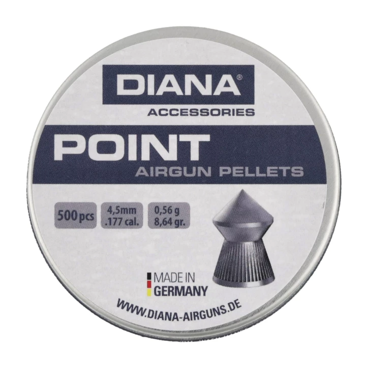 Śrut Diana Point Diabolo 4,5 mm (.177) 500 szt. | imag24.pl
