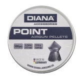 Śrut Diana Point Diabolo 4,5 mm (.177) - 500 sztuk