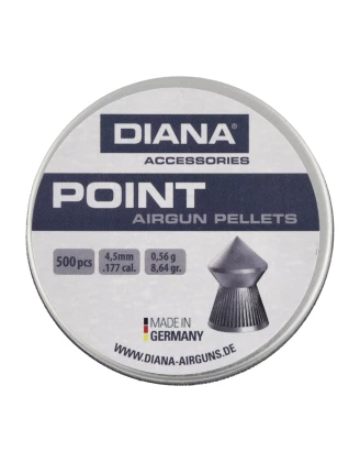 Śrut Diana Point Diabolo 4,5 mm (.177) 500 szt. | imag24.pl