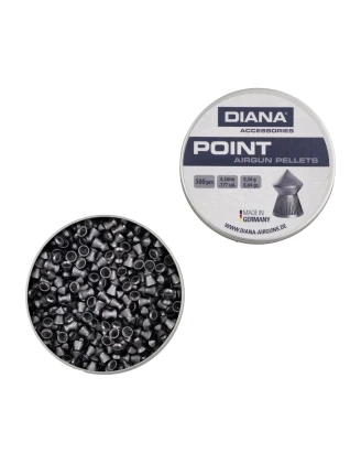 Śrut Diana Point Diabolo 4,5 mm (.177) 500 szt. | imag24.pl