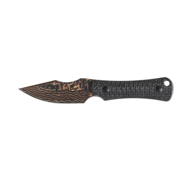 Nóż Kizer Bone 1122A2 Full-Tang Damasceńska Micarta Kydex | imag24.pl