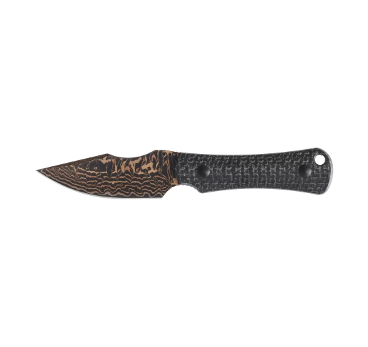 Nóż Kizer Bone 1122A2 Full-Tang Damasceńska Micarta Kydex | imag24.pl