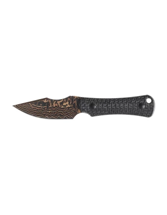 Nóż Kizer Bone 1122A2 Full-Tang Damasceńska Micarta Kydex | imag24.pl
