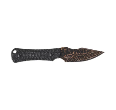 Kizer Bone 1122A2 - Nóż Ze Stali Damasceńskiej Full-Tang