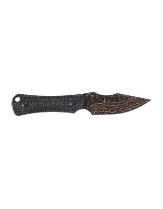 Nóż Kizer Bone 1122A2 Full-Tang Damasceńska Micarta Kydex | imag24.pl