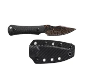 Kizer Bone 1122A2 - Nóż Ze Stali Damasceńskiej Full-Tang Kizer Bone 1122A2 - Nóż Ze Stali Damasceńskiej Full-Tang