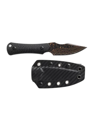 Nóż Kizer Bone 1122A2 Full-Tang Damasceńska Micarta Kydex | imag24.pl