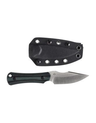 Nóż Kizer Bone 1122A3 - Stała Klinga Full-Tang, Stal AEB-L, G-10 | imag24.pl
