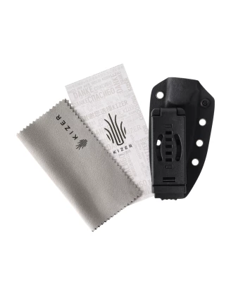 Nóż Kizer Bone 1122A3 - Stała Klinga Full-Tang, Stal AEB-L, G-10 | imag24.pl