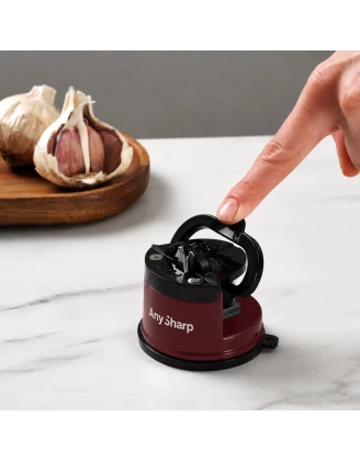 Ostrzałka AnySharp PRO Wine Red 20° do noży | imag24.pl