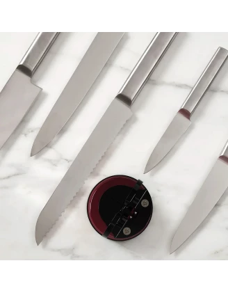Ostrzałka AnySharp PRO Wine Red 20° do noży | imag24.pl