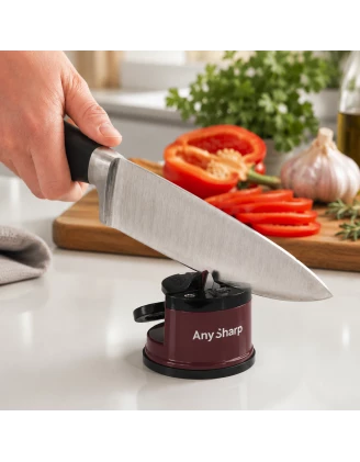 Ostrzałka AnySharp PRO Wine Red 20° do noży | imag24.pl