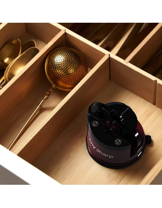 Ostrzałka AnySharp PRO Wine Red 20° do noży | imag24.pl