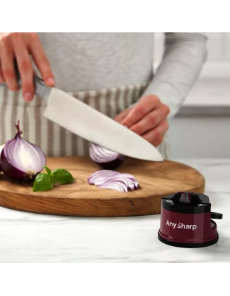 Ostrzałka AnySharp PRO Wine Red 20° do noży | imag24.pl