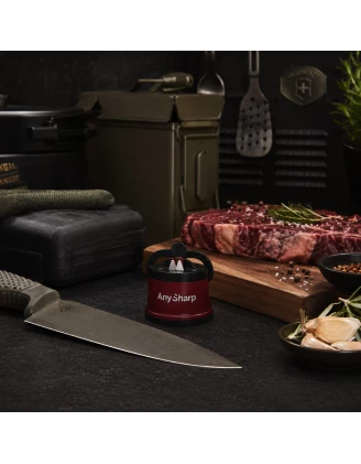 Ostrzałka AnySharp PRO Wine Red 20° do noży | imag24.pl