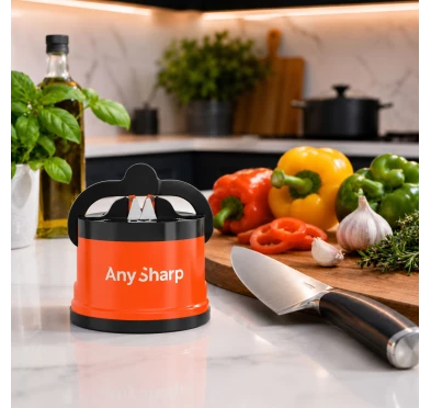AnySharp Pro 20° - Ostrzałka szczelinowa z węglika wolframu, pomarańczowa