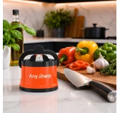 AnySharp Pro 20° - Ostrzałka szczelinowa z węglika wolframu, pomarańczowa