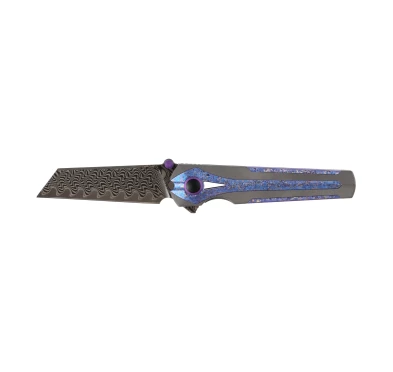 Kizer Staff Ki3795A1 – Składany Nóż EDC | CPM S45VN, Tytan, Crossbar-Lock | imag24.pl