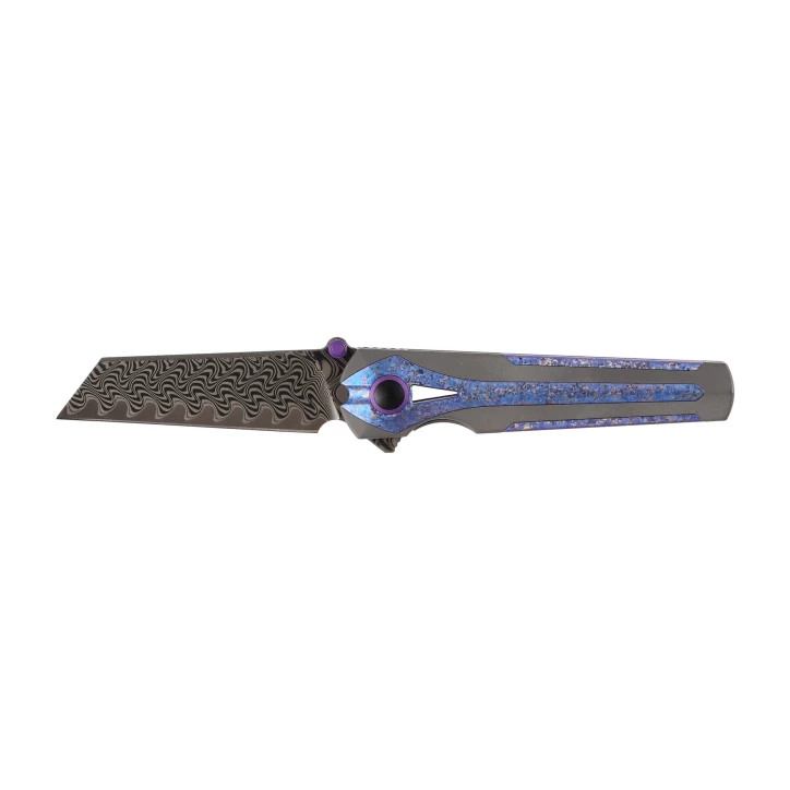 Kizer Staff Ki3795A1 – Składany Nóż EDC | CPM S45VN, Tytan, Crossbar-Lock | imag24.pl