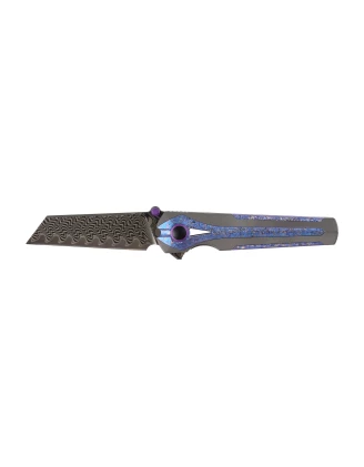 Kizer Staff Ki3795A1 – Składany Nóż EDC | CPM S45VN, Tytan, Crossbar-Lock | imag24.pl