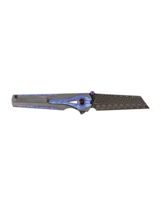 Kizer Staff Ki3795A1 – Składany Nóż EDC | CPM S45VN, Tytan, Crossbar-Lock | imag24.pl