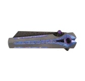 Kizer Staff Ki3795A1 – Składany Nóż EDC CPM S45VN