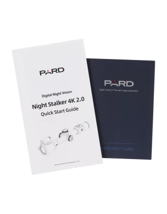 PARD Night Stalker 4K v2 50 mm LRF – Celownik Noktowizyjny