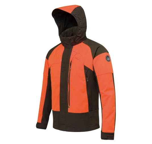 Beretta Thorn Resistant Evo Brownbark&Orange 3XL - Kurtka Myśliwska, Outdoor