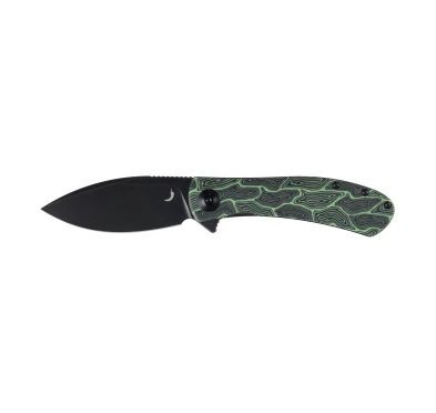 Trollsky Knives Mandu Evo MTE017 Green Turtle | 14C28N G10 | imag24.pl
