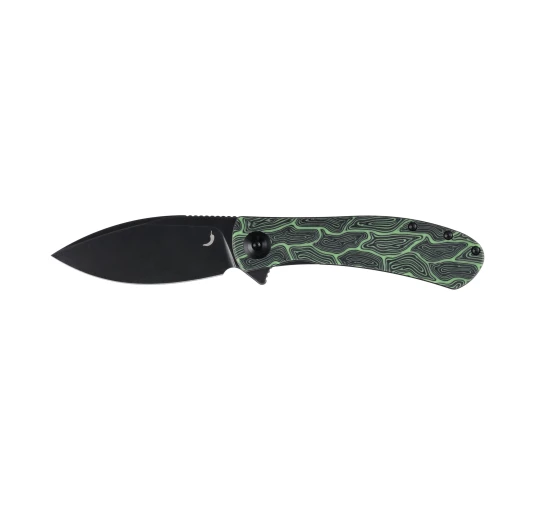 Trollsky Knives Mandu Evo MTE017 Green Turtle | 14C28N G10 | imag24.pl