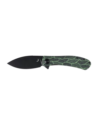 Trollsky Knives Mandu Evo MTE017 Green Turtle | 14C28N G10 | imag24.pl