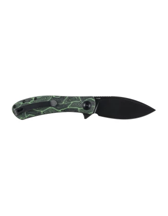 Trollsky Knives Mandu Evo MTE017 Green Turtle | 14C28N G10 | imag24.pl