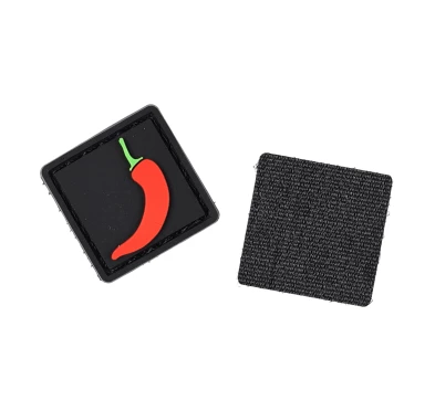 Patch Trollsky Chili Pepper PVC 26x26mm - Naszywka na Rzep | imag24.pl