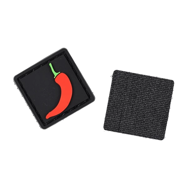 Patch Trollsky Chili Pepper PVC 26x26mm
