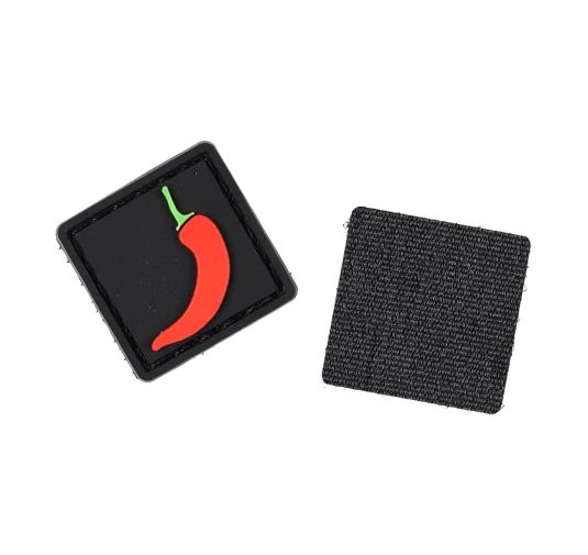 Patch Trollsky Chili Pepper PVC 26x26mm - Naszywka na Rzep | imag24.pl