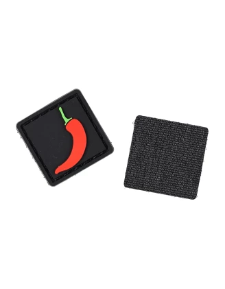 Patch Trollsky Chili Pepper PVC 26x26mm - Naszywka na Rzep | imag24.pl