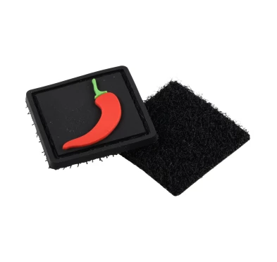Patch Trollsky Chili Pepper PVC 26x26mm