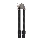 Bipod Linko Gear HB-C07Ti Tytanowo-Karbonowy na Szynę Picatinny