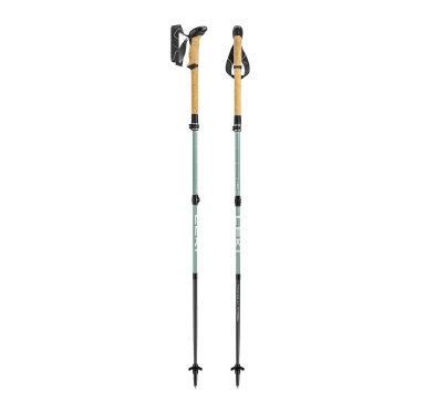 Kije trekkingowe LEKI Makalu FX Carbon 100-120 cm - Zielone | imag24.pl