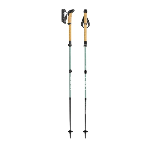 Kije trekkingowe LEKI Makalu FX Carbon 100-120 cm - Zielone | imag24.pl