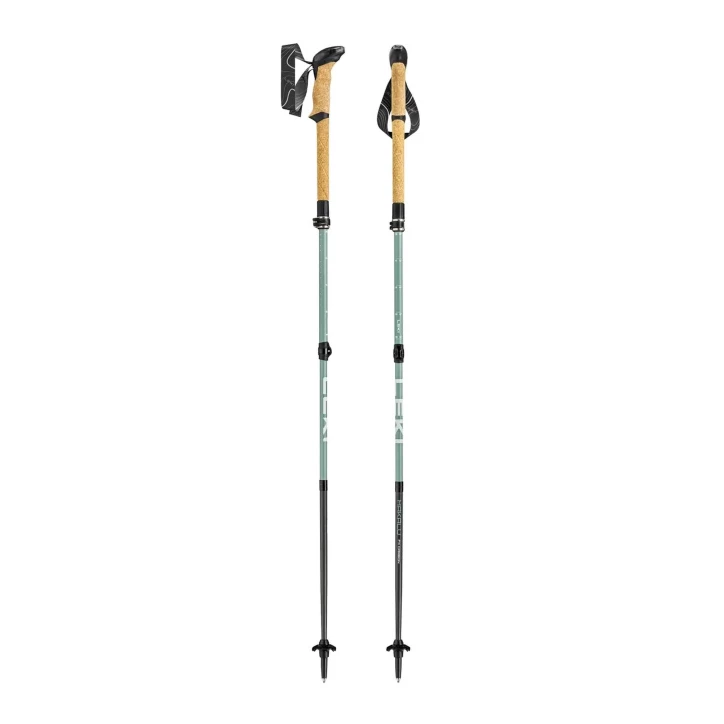 Kije trekkingowe LEKI Makalu FX Carbon 100-120 cm - Zielone | imag24.pl