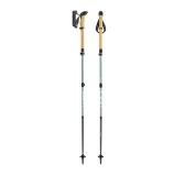 Kije trekkingowe LEKI Makalu FX Carbon 100-120 cm - Zielone