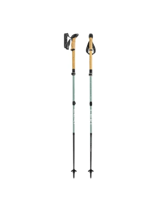 Kije trekkingowe LEKI Makalu FX Carbon 100-120 cm - Zielone | imag24.pl